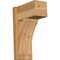 Ekena Millwork Thorton Block Rough Sawn Outlooker, Western Red Cedar, 8"W x 14"D x 22"H OUT08X14X22THR05RWR - alternate 1